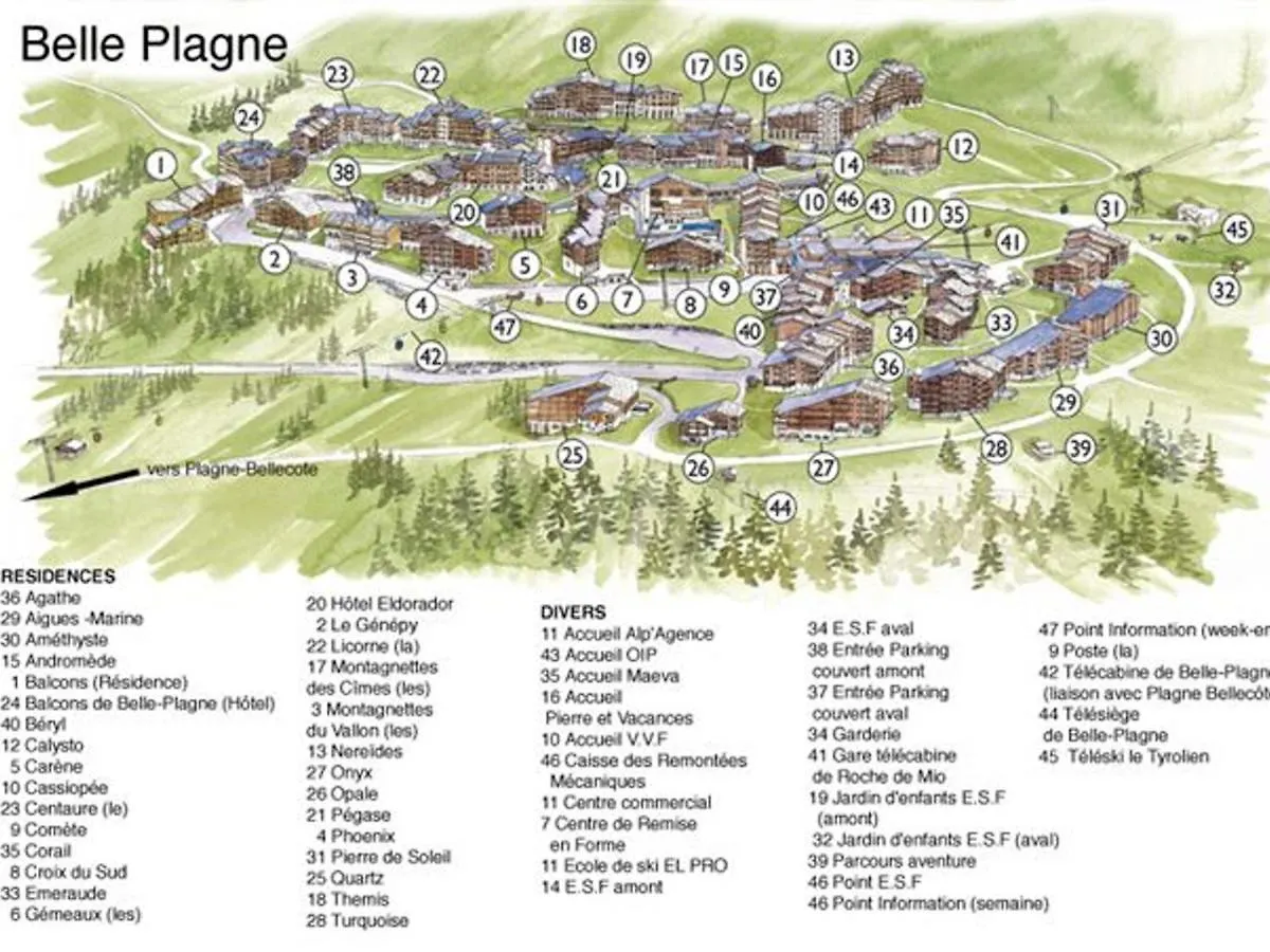 Studio Cosy Au Pied Des Pistes Avec Balcon Et Casier A Skis - Fr-1-181-2034 La Plagne-Tarentaise